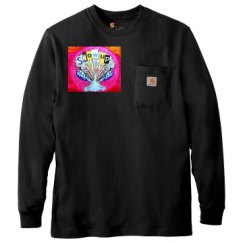Unisex Carhartt Pocket Long Sleeve Tee