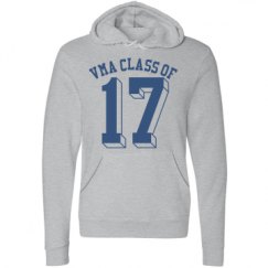 Unisex Fleece Pullover Midweight Hoodie