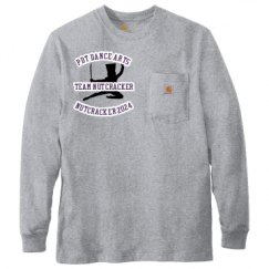 Unisex Carhartt Pocket Long Sleeve Tee