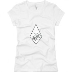 Ladies Slim Fit Basic Promo Jersey Tee
