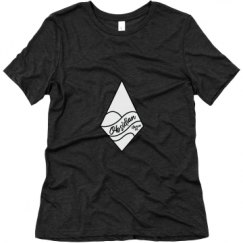 Ladies Relaxed Fit Super Soft Triblend Tee