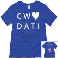 CW Dati loose fit logo top