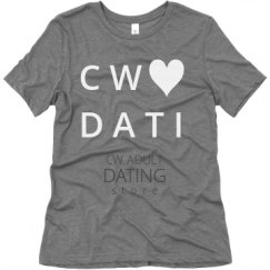 Ladies Relaxed Fit Super Soft Triblend Tee