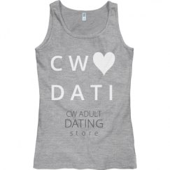 Ladies Semi-Fitted Basic Promo Tank