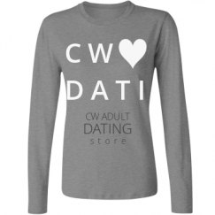 Ladies Relaxed Fit Basic Long Sleeve Tee