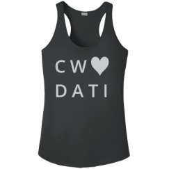 Ladies Athletic Performance Racerback Tank