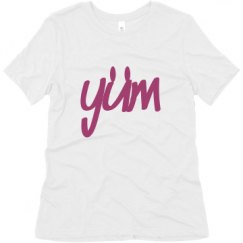 Ladies Relaxed Fit Super Soft Triblend Tee