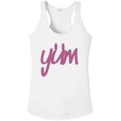 Ladies Athletic Performance Racerback Tank