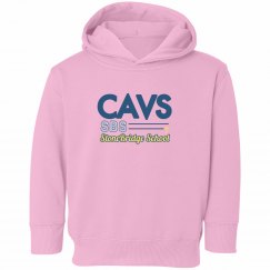 Cavs White Sweatshirt