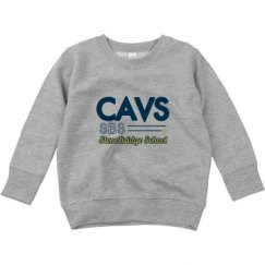 Toddler Crewneck Basic Promo Sweatshirt