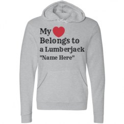 Unisex Fleece Pullover Midweight Hoodie