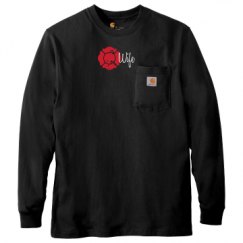 Unisex Carhartt Pocket Long Sleeve Tee