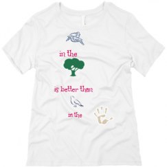 Ladies Relaxed Fit Tee