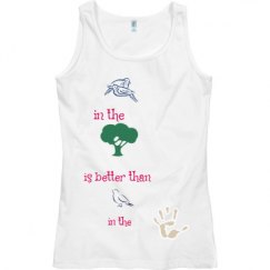 Ladies Semi-Fitted Tank