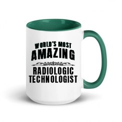 15oz Ceramic Mug with Color Inside