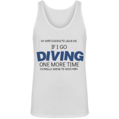 Unisex Jersey Tank Top