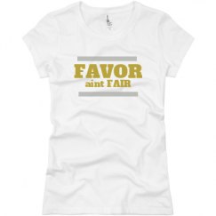 Ladies Slim Fit Basic Promo Jersey Tee