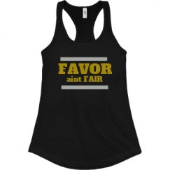 Ladies Slim Fit Racerback Tank Top