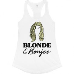 Ladies Slim Fit Racerback Tank Top