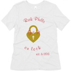 Ladies Relaxed Fit Super Soft Triblend Tee