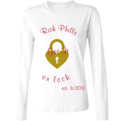 Ladies Relaxed Fit Basic Long Sleeve Tee