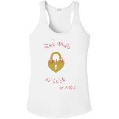 Ladies Athletic Performance Racerback Tank