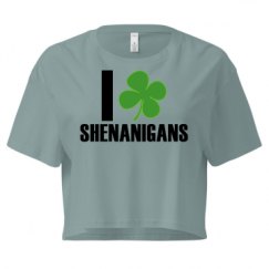 Ladies Festival Cali Crop Top Tee