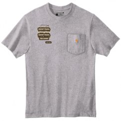 Unisex Carhartt Workwear Pocket Tee
