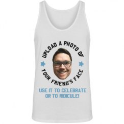 Unisex Jersey Tank Top