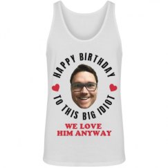 Unisex Jersey Tank Top