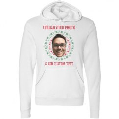 Unisex Fleece Pullover Midweight Hoodie