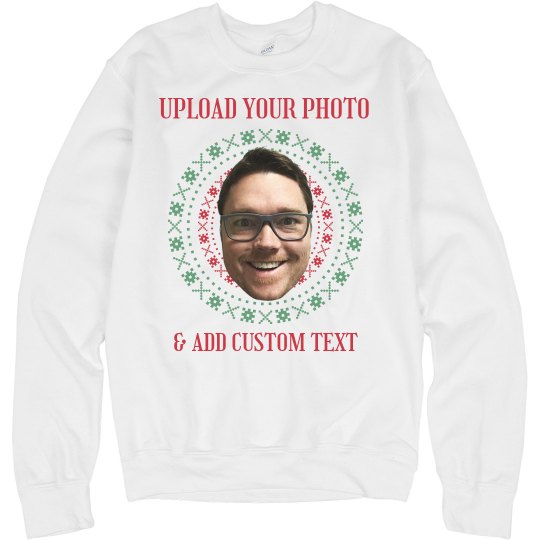 ugly christmas sweater custom