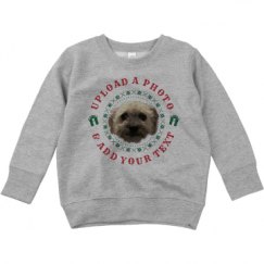 Toddler Crewneck Basic Promo Sweatshirt