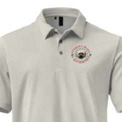 adidas Space-Dyed Polo Shirt