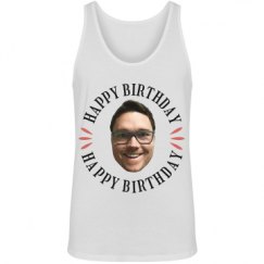 Unisex Jersey Tank Top