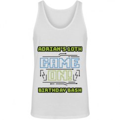 Unisex Jersey Tank Top