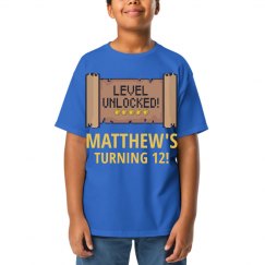 Level Unlocked Birthday Guest Tee