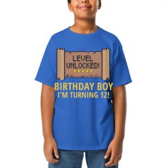 Level Unlocked Birthday Tee