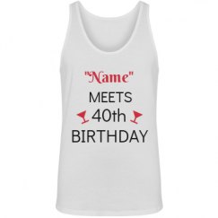 Unisex Jersey Tank Top