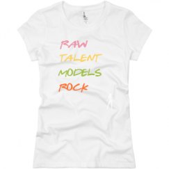 Ladies Slim Fit Basic Promo Jersey Tee