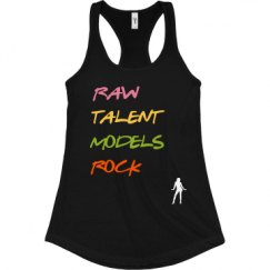 Ladies Slim Fit Racerback Tank Top