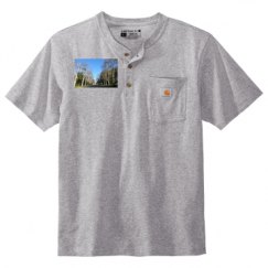 Unisex Carhartt Henley Tee