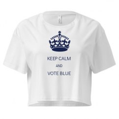 Ladies Festival Cali Crop Top Tee