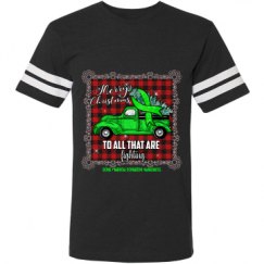 Unisex Vintage Sports Tee