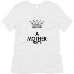 Ladies Relaxed Fit Super Soft Triblend Tee