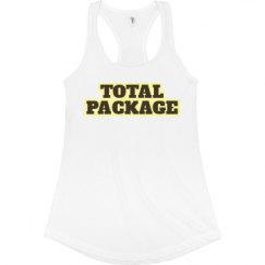 Ladies Slim Fit Racerback Tank Top
