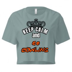 Ladies Festival Cali Crop Top Tee