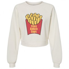 Women's Raglan Pullover Fleece