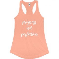 Ladies Slim Fit Racerback Tank Top