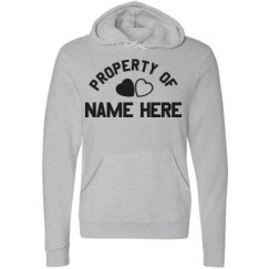 Unisex Fleece Pullover Midweight Hoodie